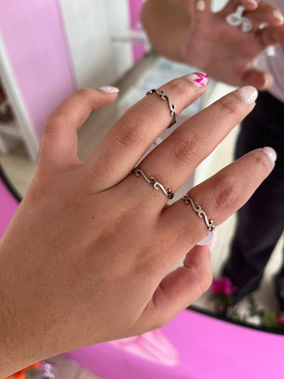 ANILLOS ONDA