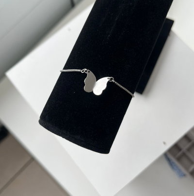 PULSERA MARIPOSA LISA