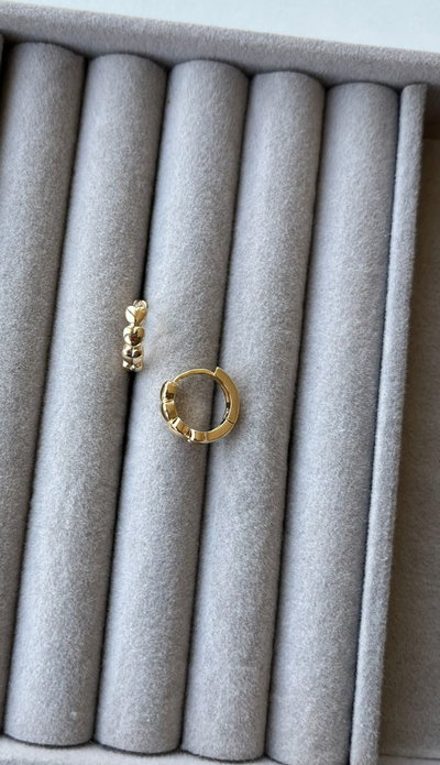 ARGOLLITAS CORAZÓN LISO 