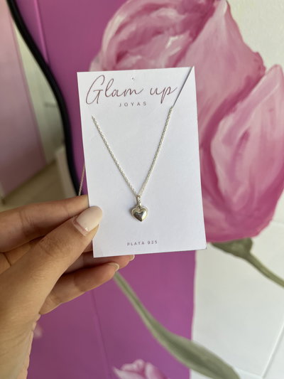 CORAZÓN INFLADO LISO