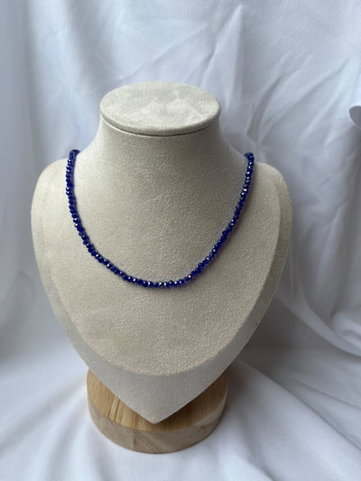 CHOKER AZUL 