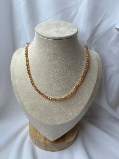 CHOKER MIEL 