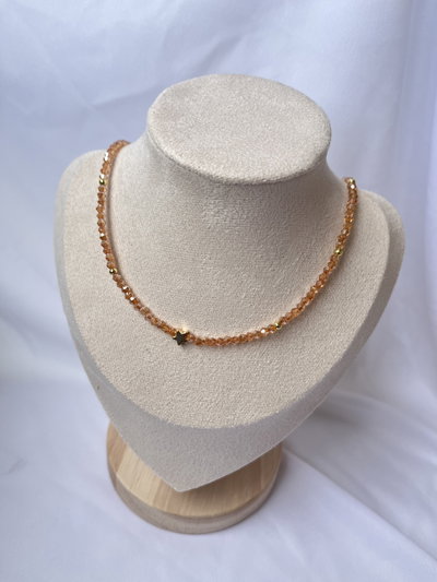 CHOKER GOLDEN STAR 