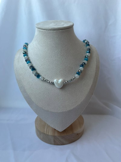 CHOKER ORITA AQUA