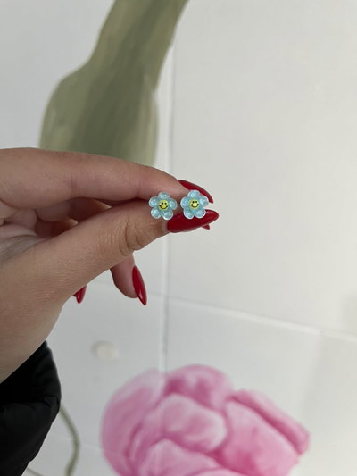 PASANTE FLOR CELESTE