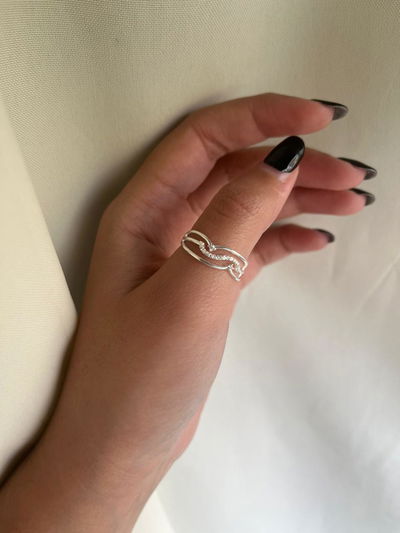 ANILLO CON CUBIC