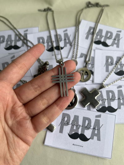 CRUZ CALADA PLANA
