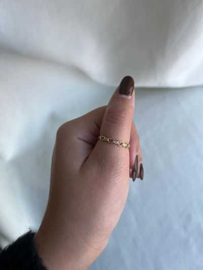 ANILLO CORAZONES