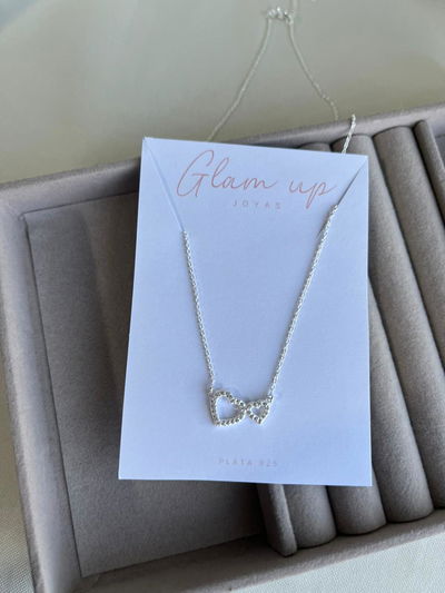 DOBLE CORAZÓN CON MICROPAVE