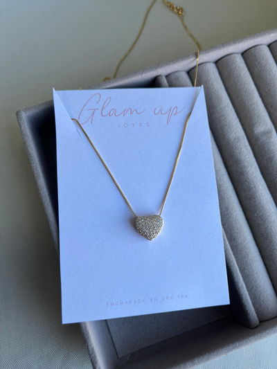 CORAZÓN PASANTE CON MICROPAVE 