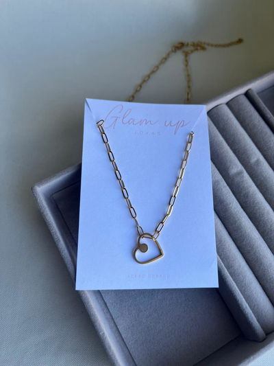 CORAZÓN CALADO