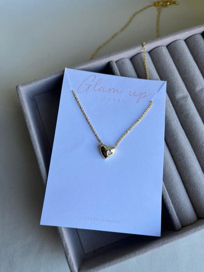 CORAZÓN LISO CON CUBIC