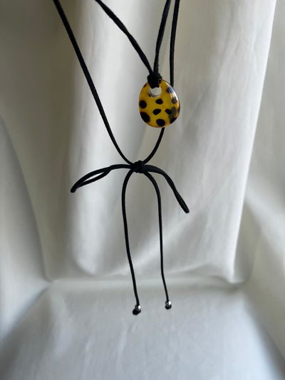 CHOKER GAMUZA PRINT