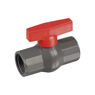 LLAVE DE PASO ESF. PVC