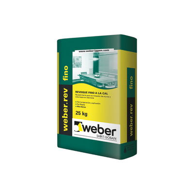 WEBER REVOQUE FINO 25 KG