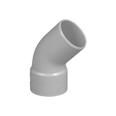 CODO  PVC H-H 45° PVC