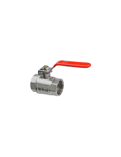 LLAVE DE PASO ESF. CROM. 