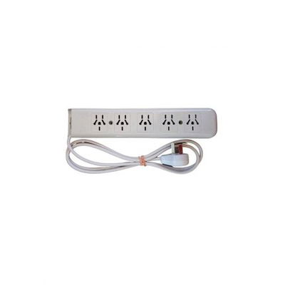 ZAPATILLA 5 TOMAS C/CABLE 1,5 MTS