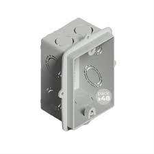 CAJA LUZ PLAST RECTANGULAR