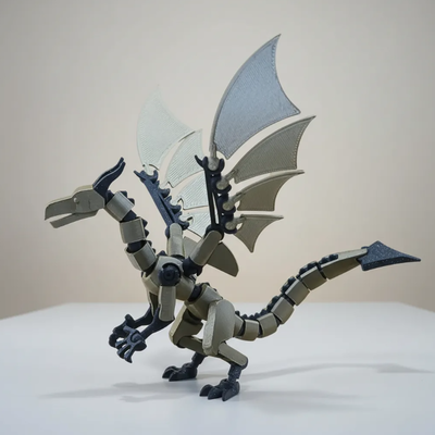 Dummy 13 Dragón – Totalmente Articulado