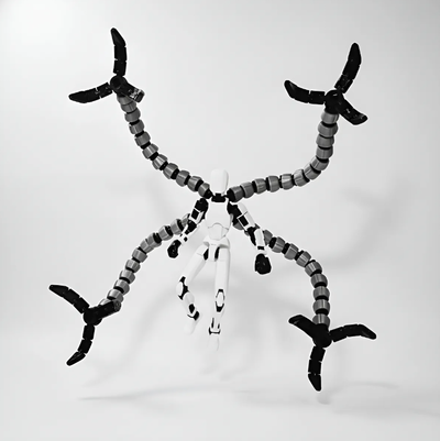 Dummy 13 con Tentáculos