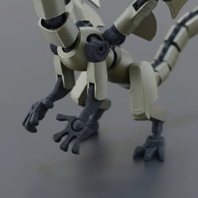 Dummy 13 Dragón – Totalmente Articulado