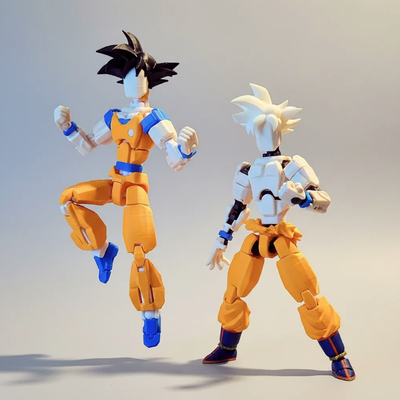 Dummy 13 Goku x 2 Figuras