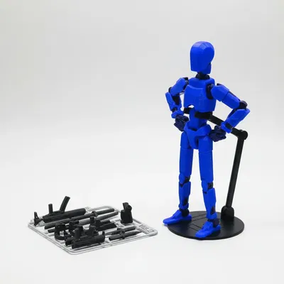 Dummy 13 Original con Armas y Base