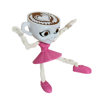 Ballerina Cappuccina