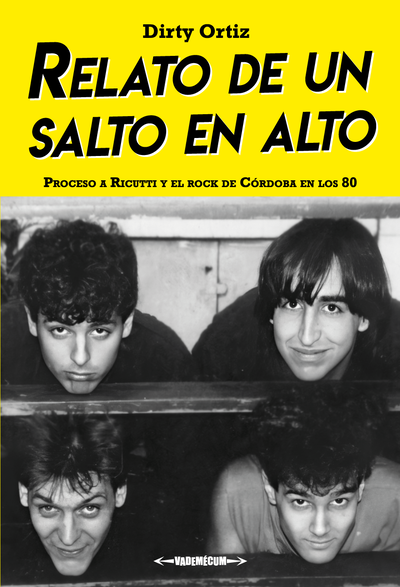 Relato de un salto en alto - Dirty Ortiz