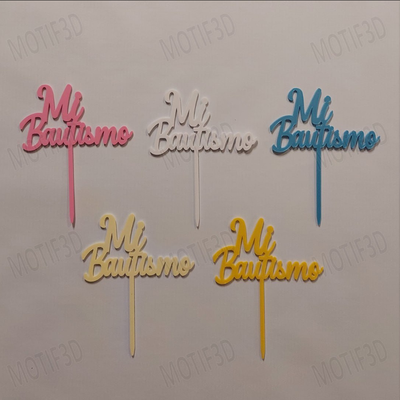 Pinche Topper Mi Bautismo