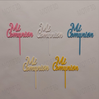 Pinche Topper Mi Comunion