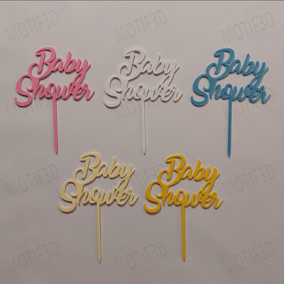Pinche Topper Baby Shower