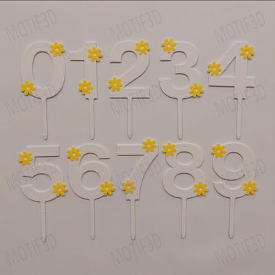 Numeros Margarita Blanco