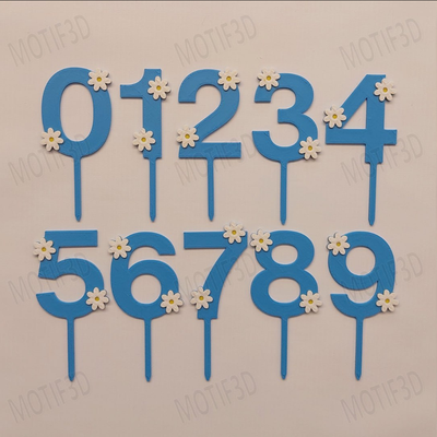 Numeros Margarita Acqua