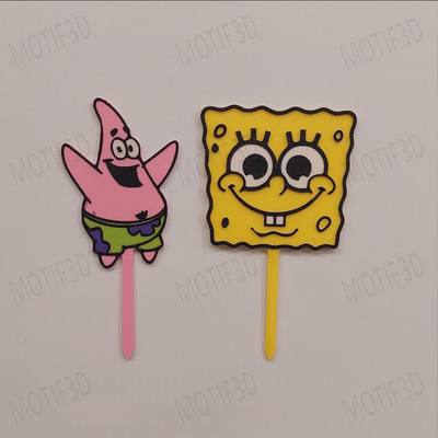Pinche Topper Bob Esponja Patricio