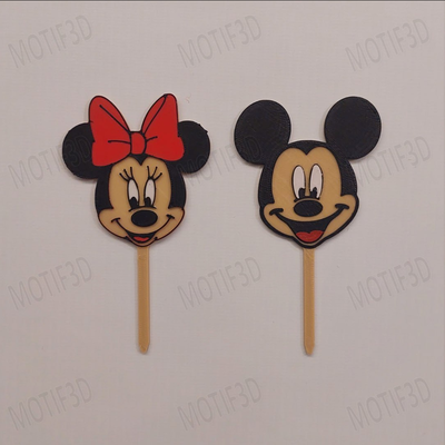 Pinche Topper Mickey Minnie