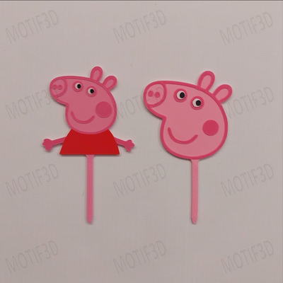 Pinche Topper Peppa Pig