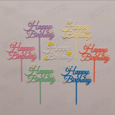 Pinche Topper Happy Birthday Grande Margaritas