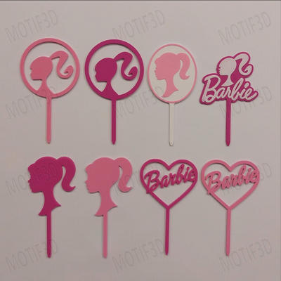 Pinche Topper Barbie