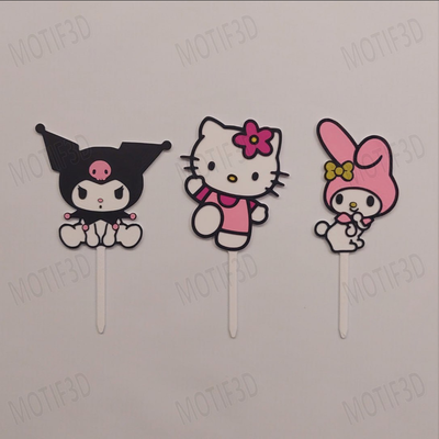 Pinche Topper Kitty Kuromy Melody