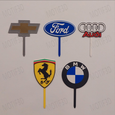 Pinche Topper Marcas de Autos