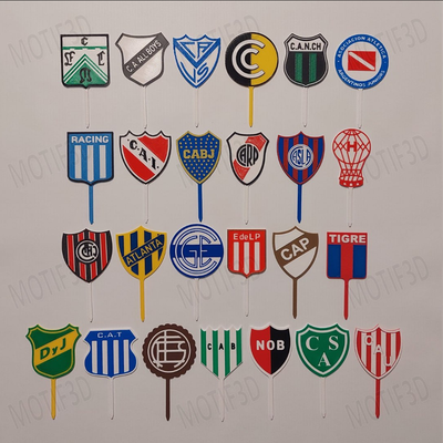 Pinche Topper Escudos Futbol