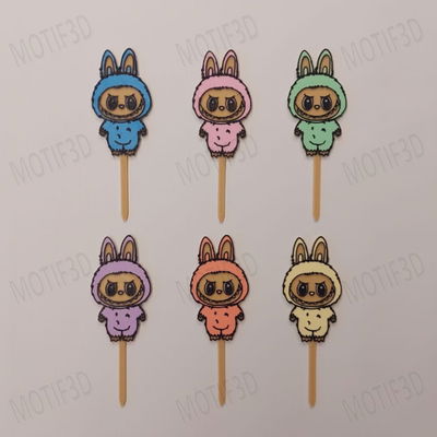 Topper Labubu 6cm y 9cm