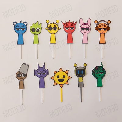 Topper Sprunky 6cm y 9cm