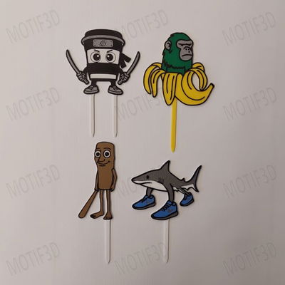 Topper Brainrots 9cm