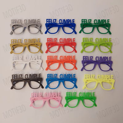 Lentes Feliz Cumple