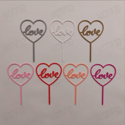 Pinche Topper Love Modelo 1