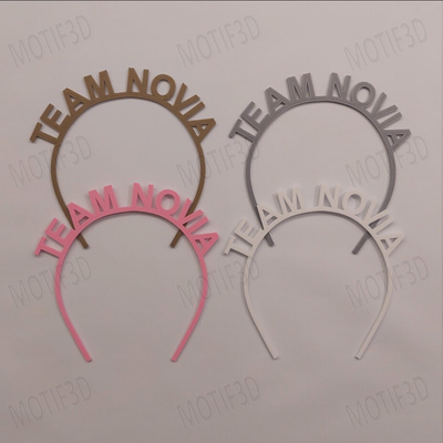 Vincha Team Novia