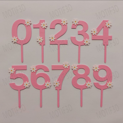 Numeros Margarita Rosa